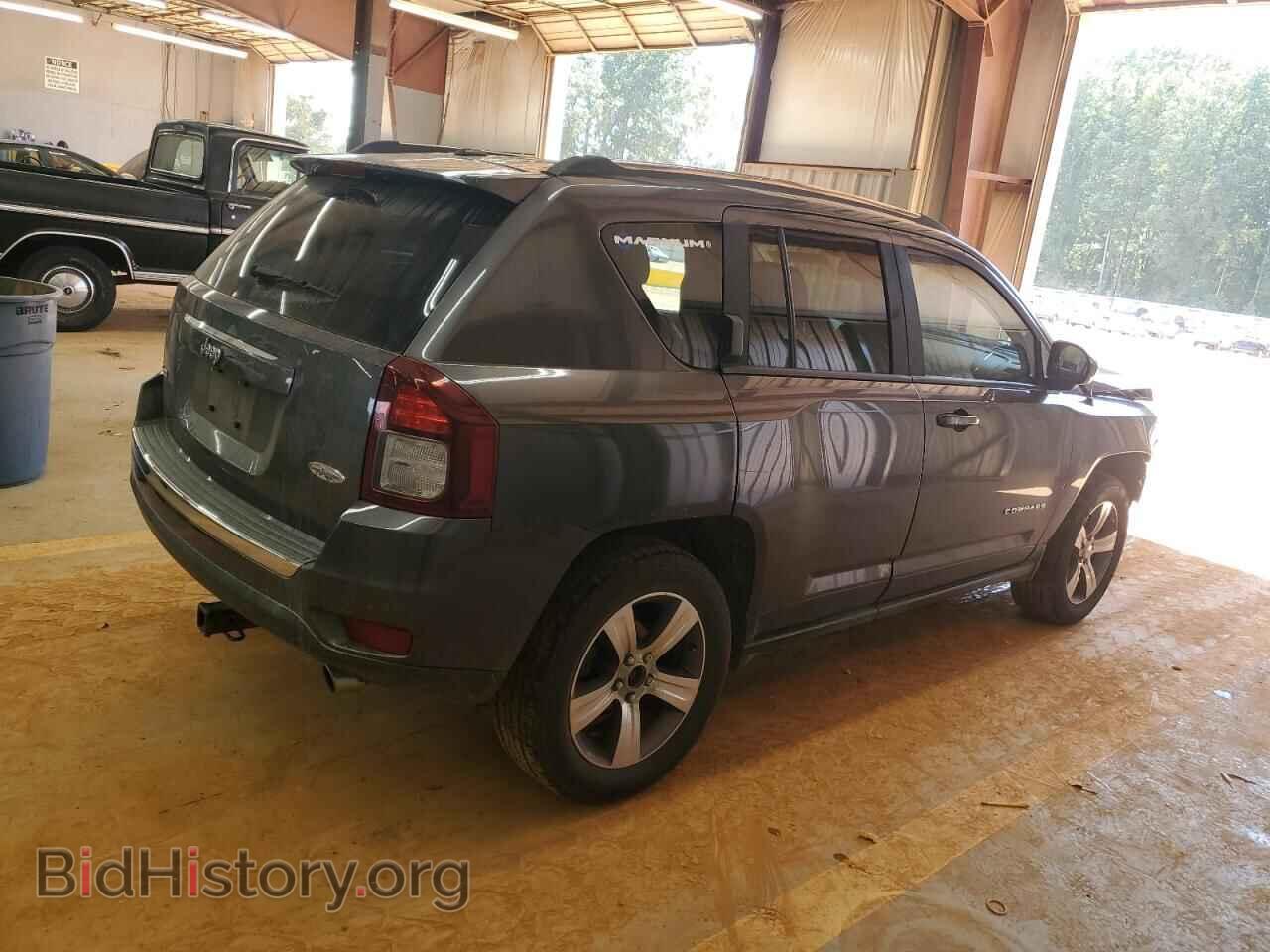 2017 JEEP COMPASS - VIN: 1C4NJDEB7HD111685 - Photo 3