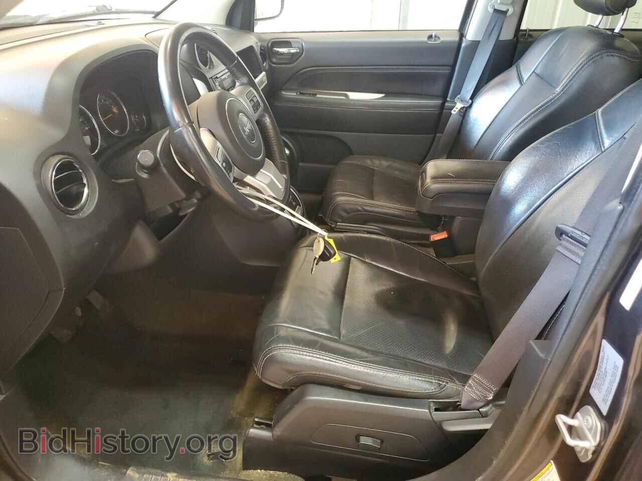 2017 JEEP COMPASS - VIN: 1C4NJDEB7HD111685 - Photo 7