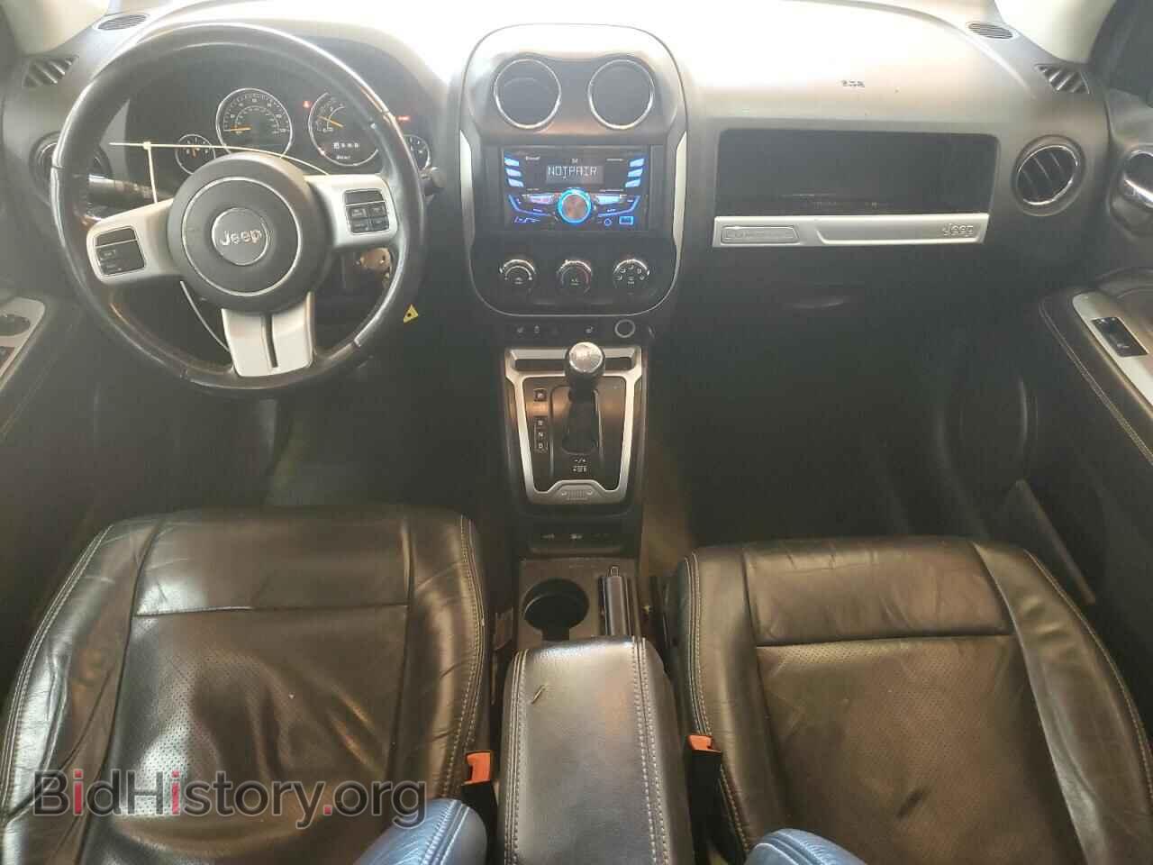 2017 JEEP COMPASS - VIN: 1C4NJDEB7HD111685 - Photo 8