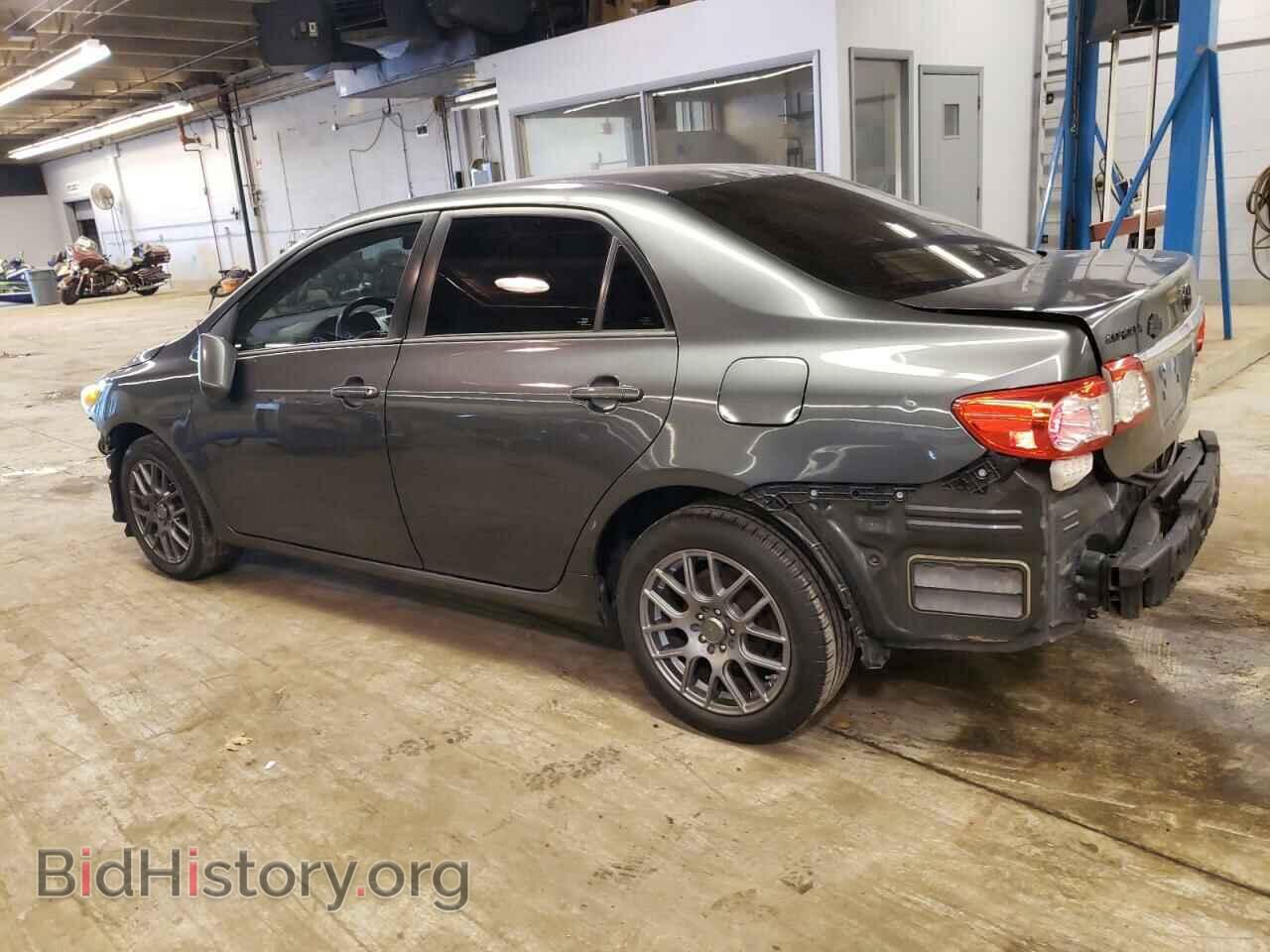 2012 TOYOTA COROLLA - VIN: 2T1BU4EE8CC826971 - Фото 2