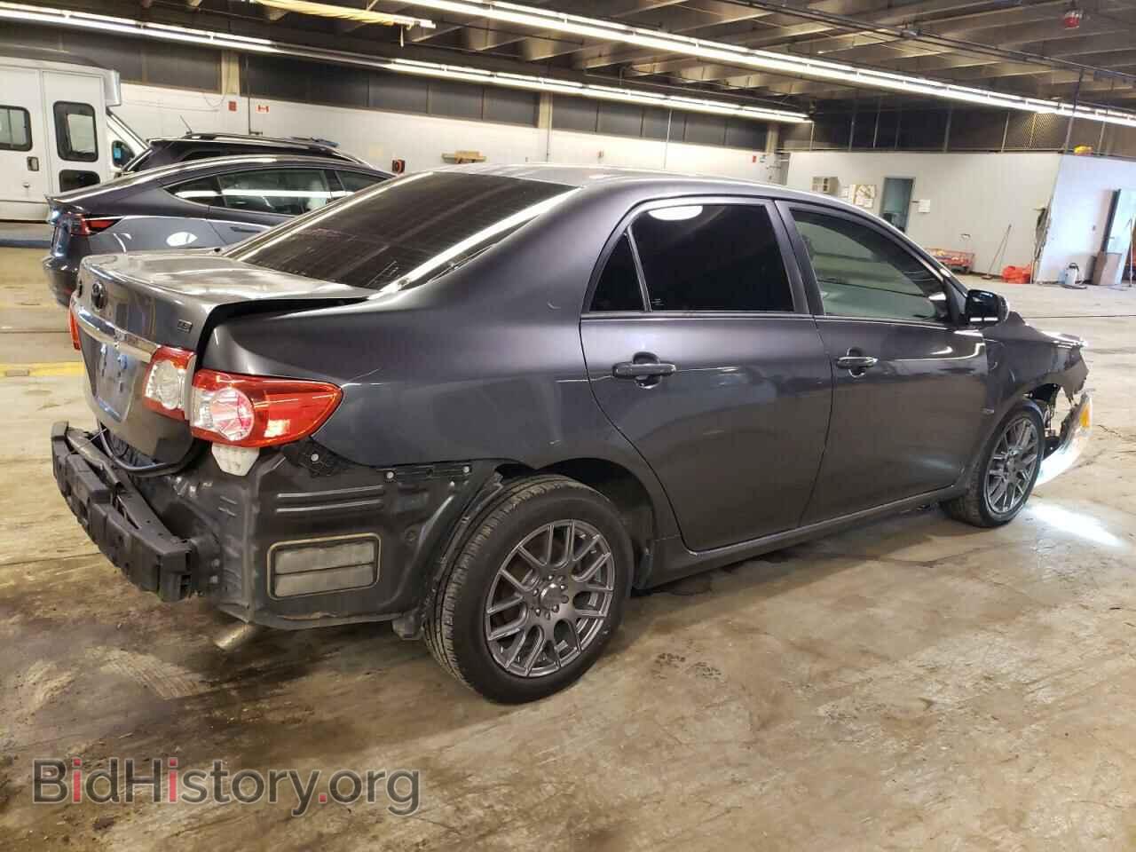 2012 TOYOTA COROLLA - VIN: 2T1BU4EE8CC826971 - Фото 3