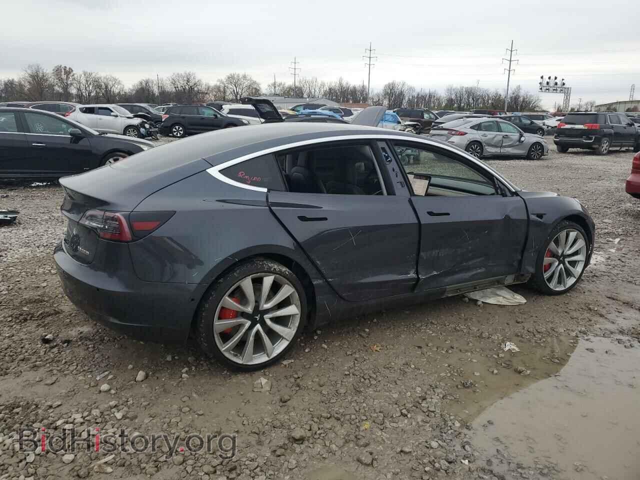 2018 TESLA MODEL 3 - VIN: 5YJ3E1EB0JF063066 - Фото 3