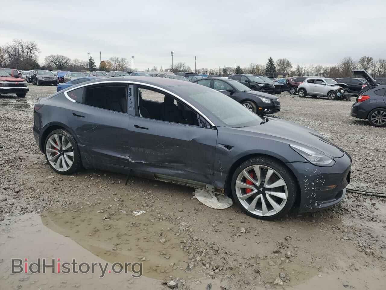 2018 TESLA MODEL 3 - VIN: 5YJ3E1EB0JF063066 - Фото 4