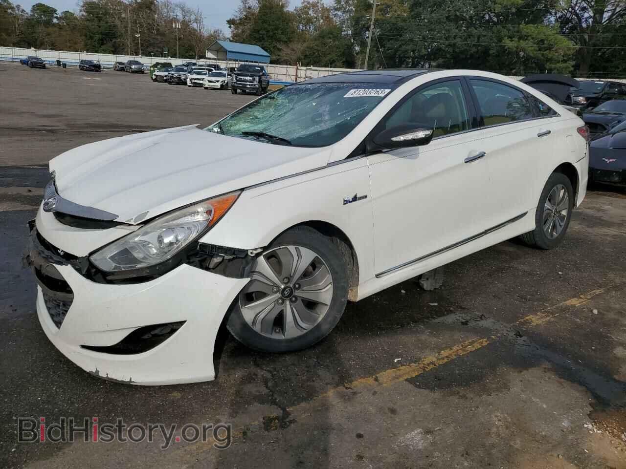 Фотография KMHEC4A40DA050205 - HYUNDAI SONATA 2013