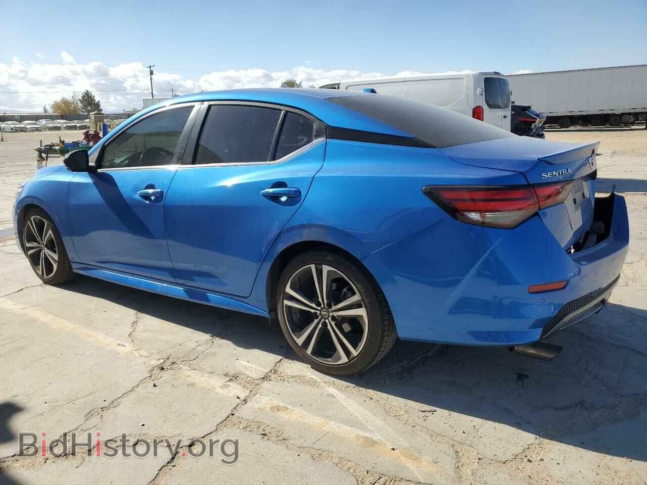 2020 NISSAN SENTRA - VIN: 3N1AB8DV1LY233191 - Фото 2