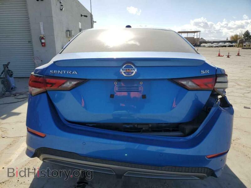 2020 Nissan SENTRA (VIN 3N1AB8DV1LY233191) — фото 6 из 12