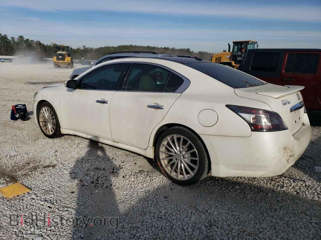 2013 NISSAN MAXIMA - VIN: 1N4AA5APXDC844602 - Фото 2