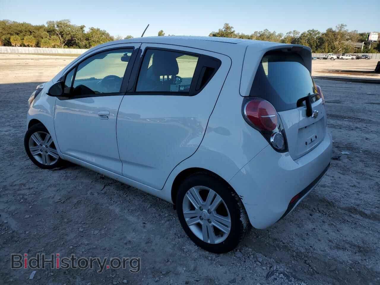 2015 CHEVROLET SPARK - VIN: KL8CB6S93FC796782 - Фото 2