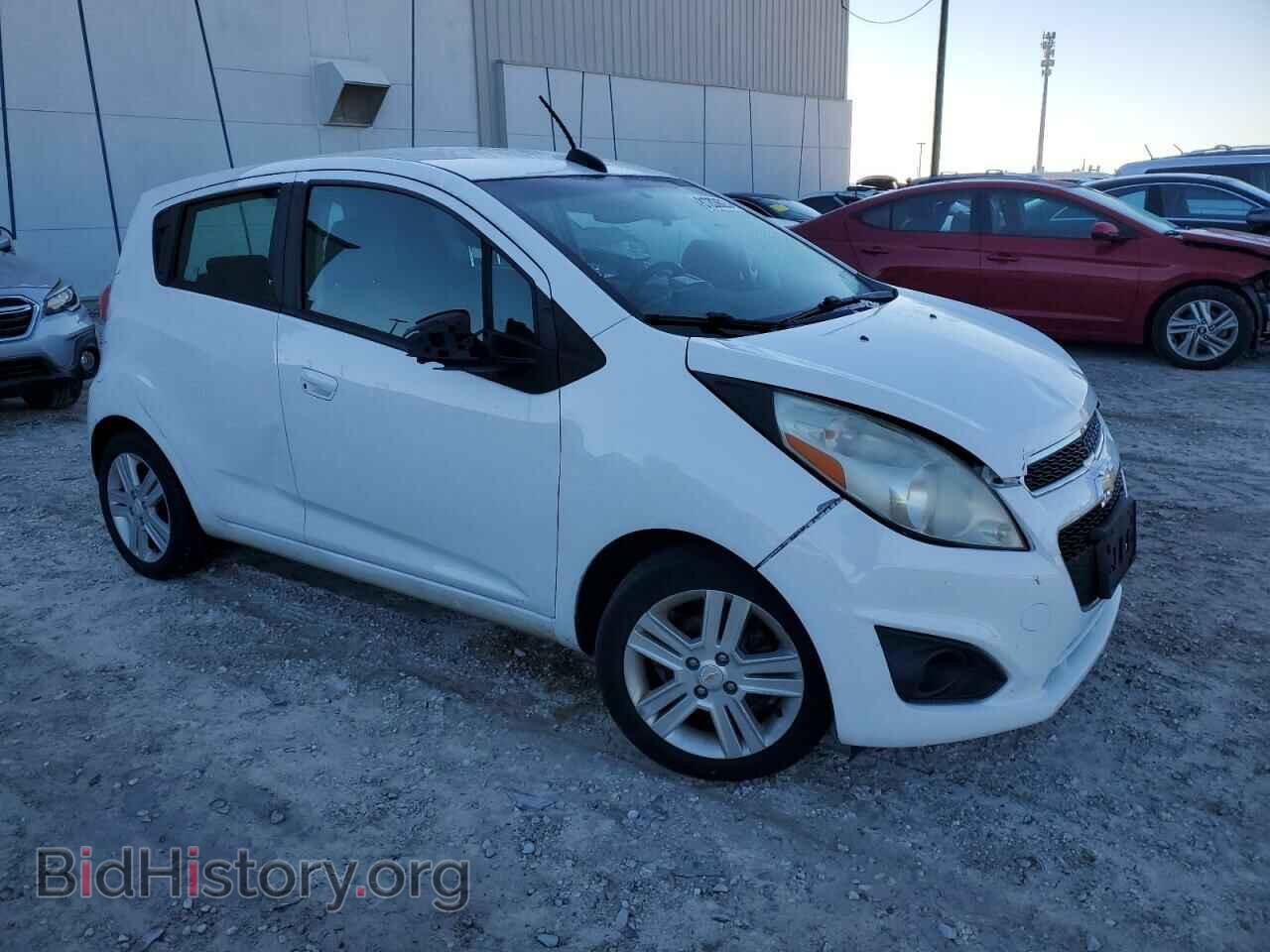2015 CHEVROLET SPARK - VIN: KL8CB6S93FC796782 - Фото 4