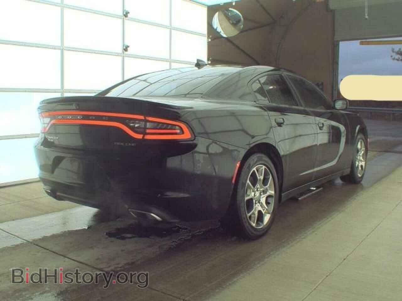 2016 DODGE CHARGER - VIN: 2C3CDXJG0GH140954 - Фото 4