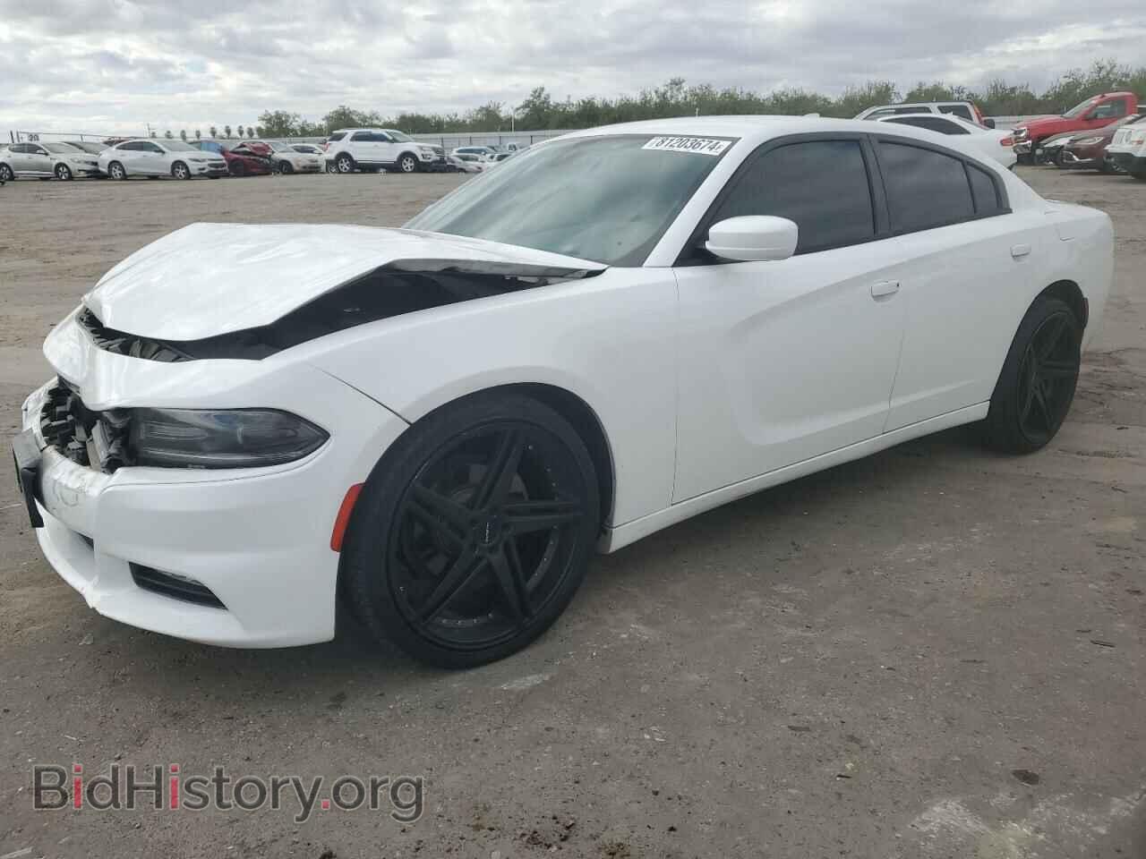 Photo 2C3CDXHG5FH794479 - DODGE CHARGER 2015