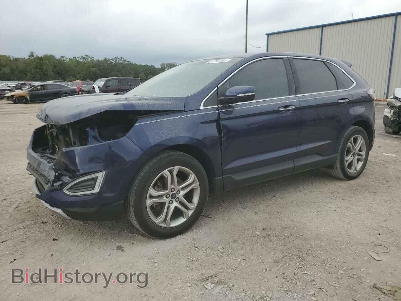 Фотография 2FMPK3K99GBB48707 - FORD EDGE 2016
