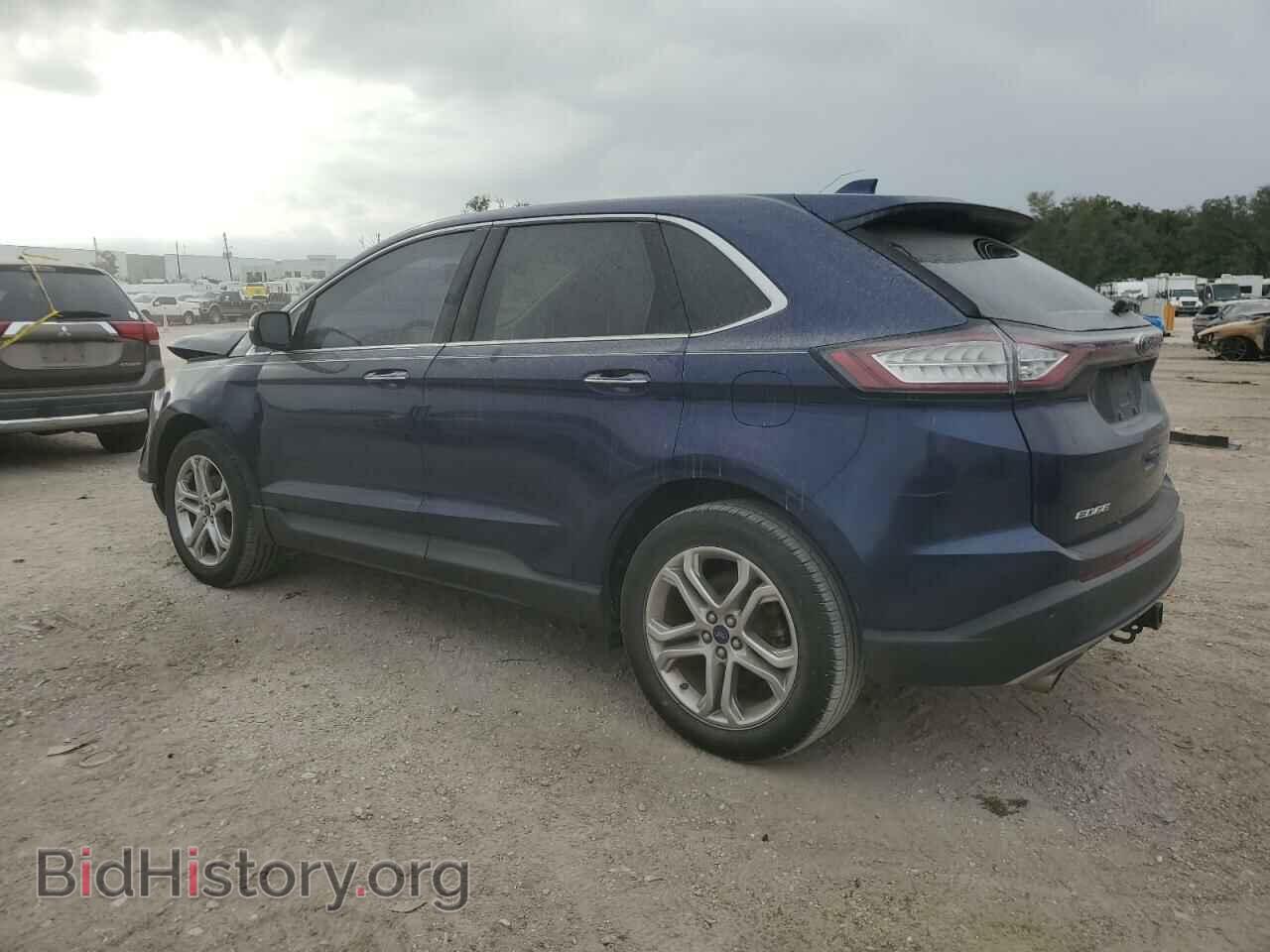 2016 FORD EDGE - VIN: 2FMPK3K99GBB48707 - Фото 2