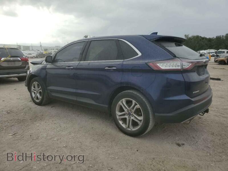 2016 Ford EDGE (VIN 2FMPK3K99GBB48707) — фото 2 из 13
