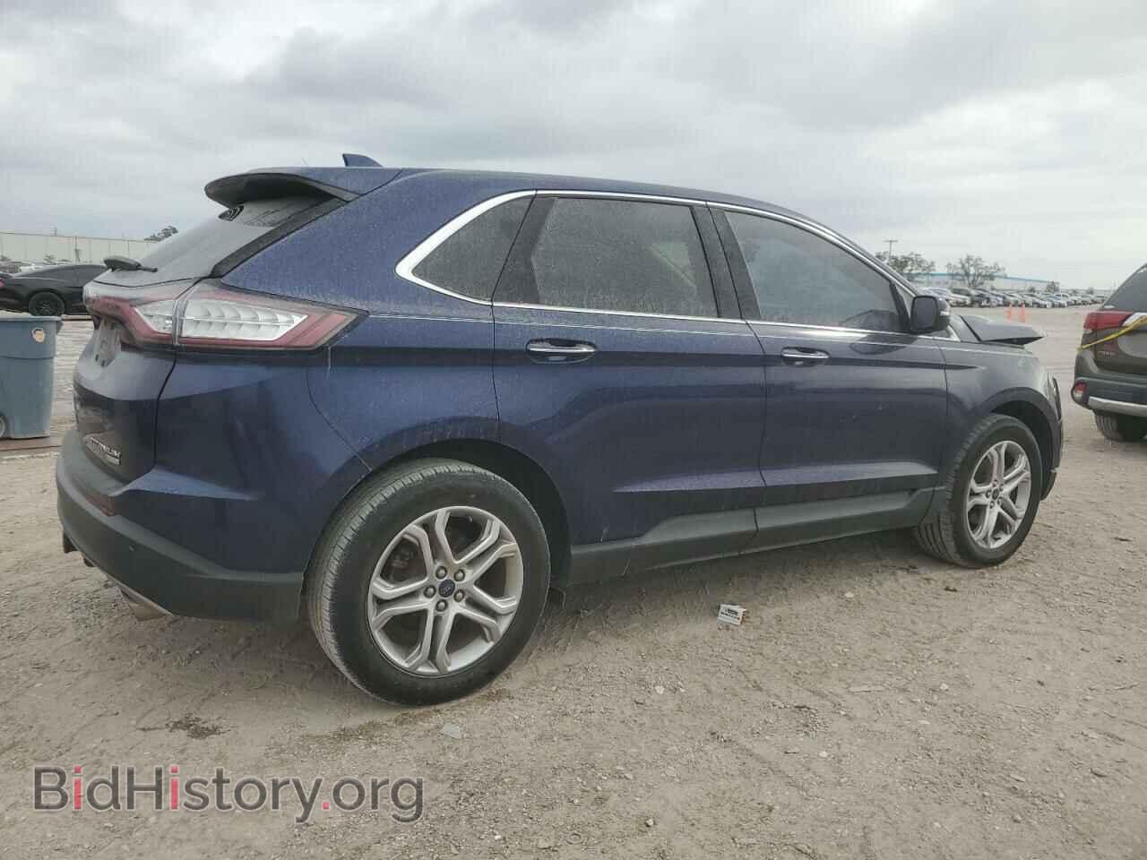 2016 FORD EDGE - VIN: 2FMPK3K99GBB48707 - Фото 3