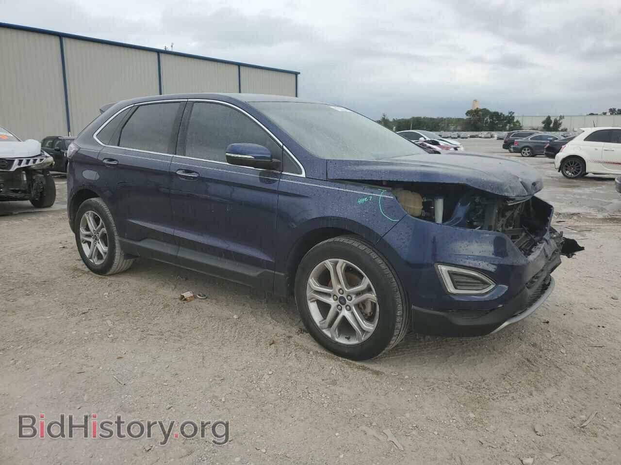 2016 FORD EDGE - VIN: 2FMPK3K99GBB48707 - Фото 4