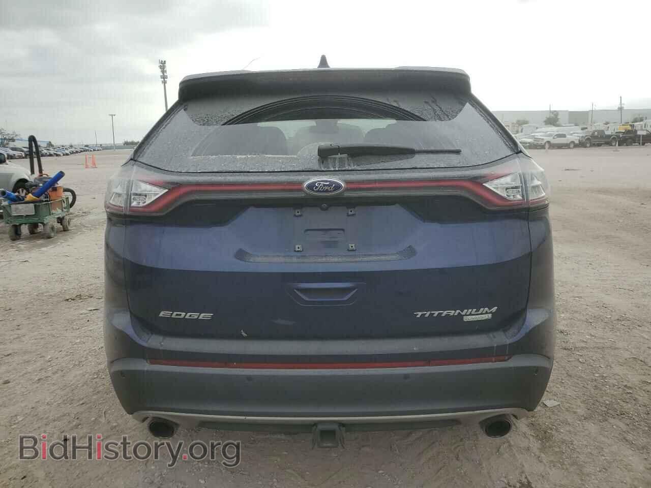 2016 FORD EDGE - VIN: 2FMPK3K99GBB48707 - Фото 6