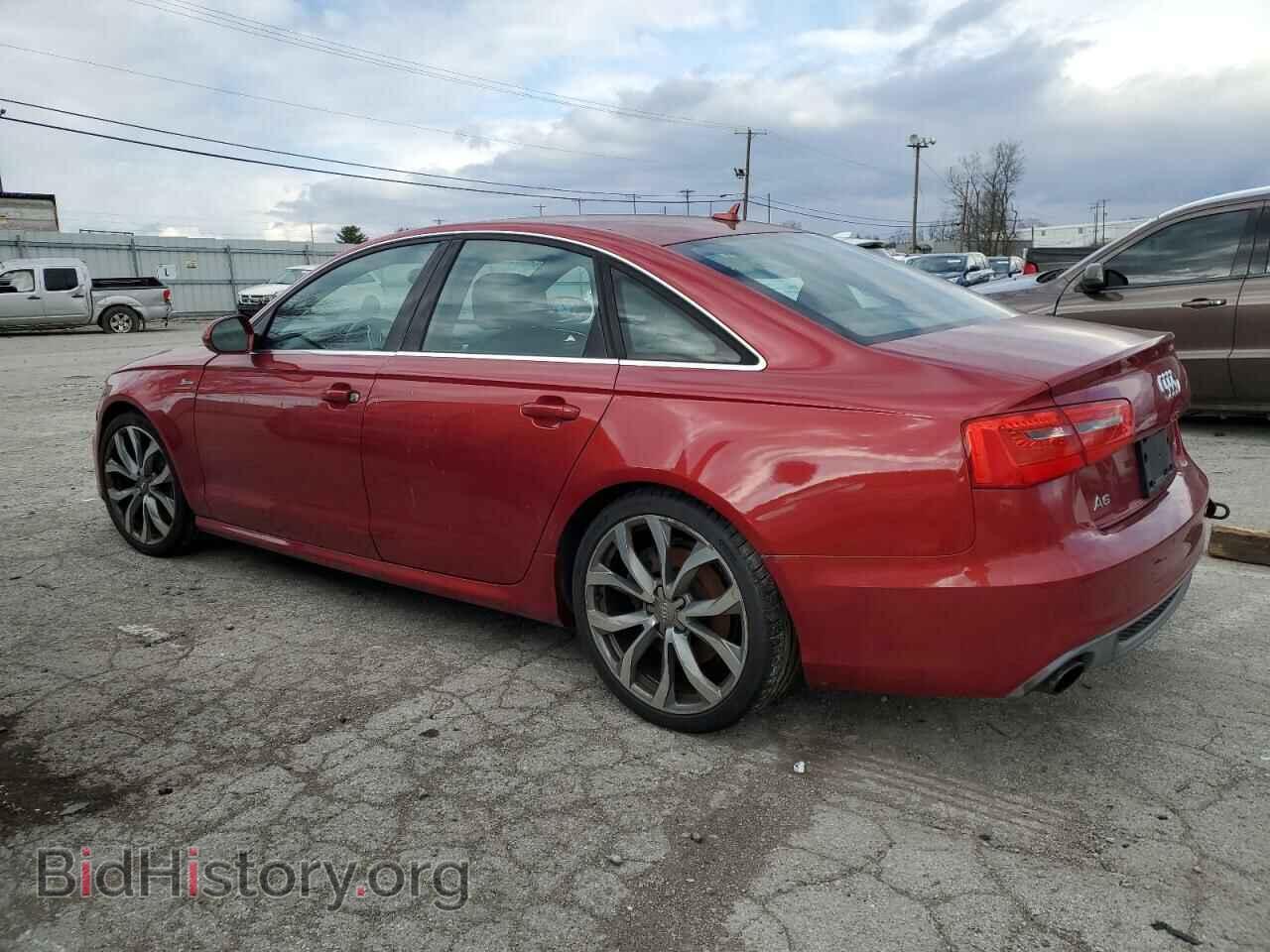 2012 AUDI A6 - VIN: WAUHGAFC1CN128175 - Фото 2