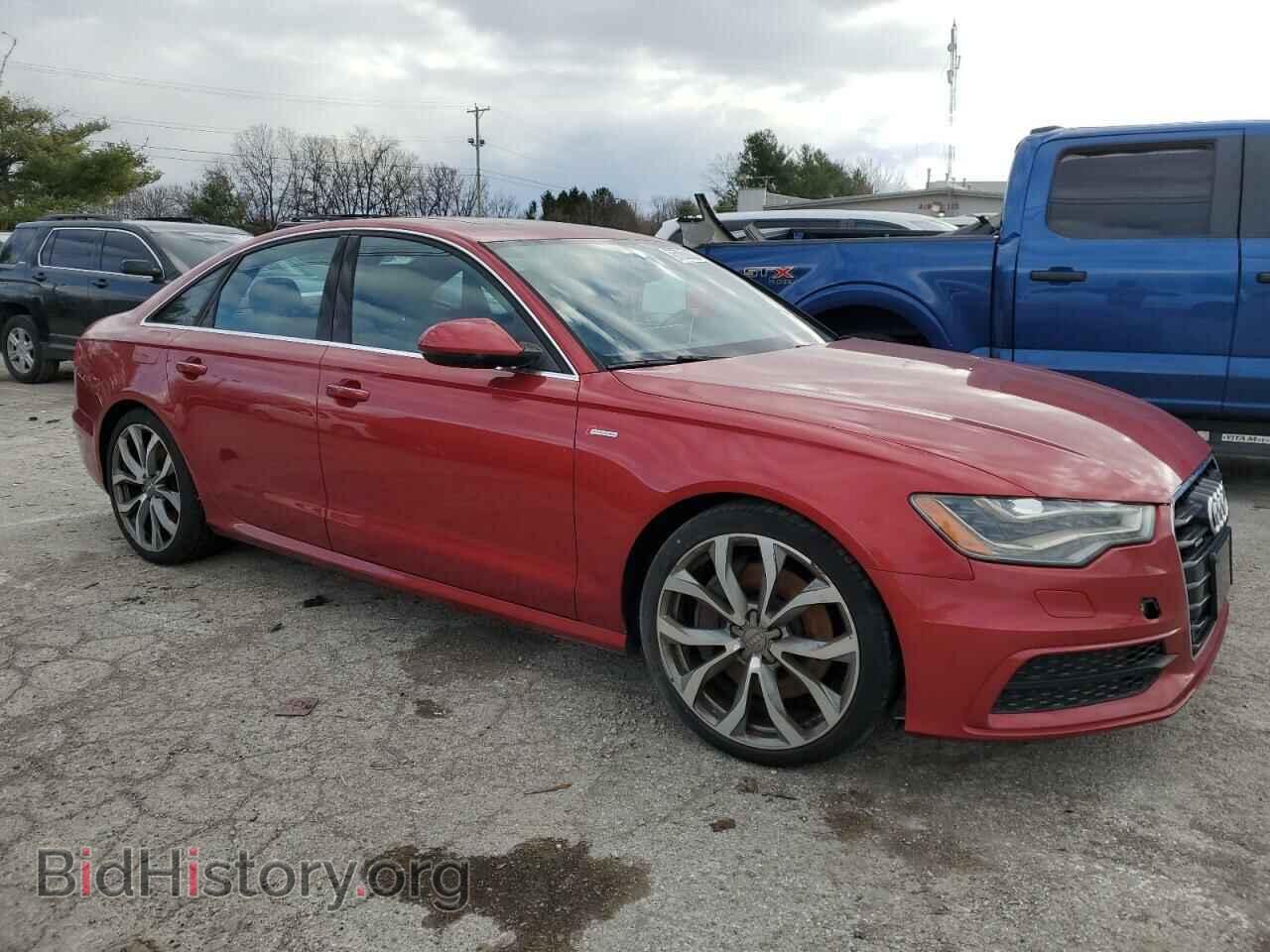 2012 AUDI A6 - VIN: WAUHGAFC1CN128175 - Фото 4