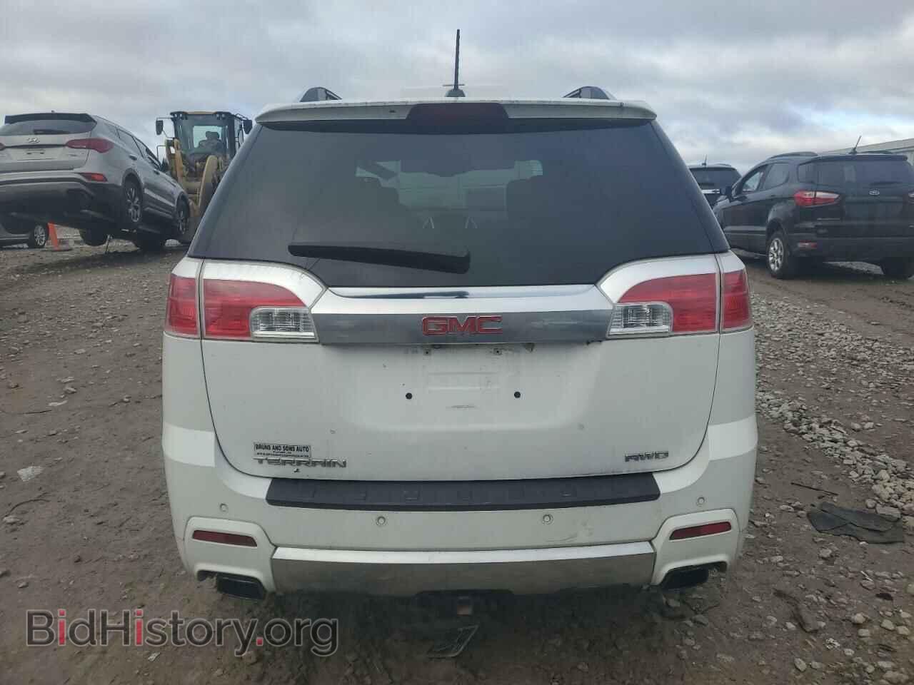 2015 GMC TERRAIN - VIN: 2GKFLZE35F6268443 - Фото 6