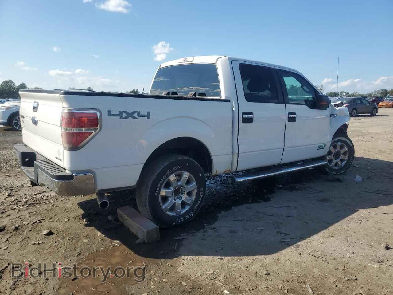 2014 FORD F-150 - VIN: 1FTFW1EF5EFB57894 - Фото 3