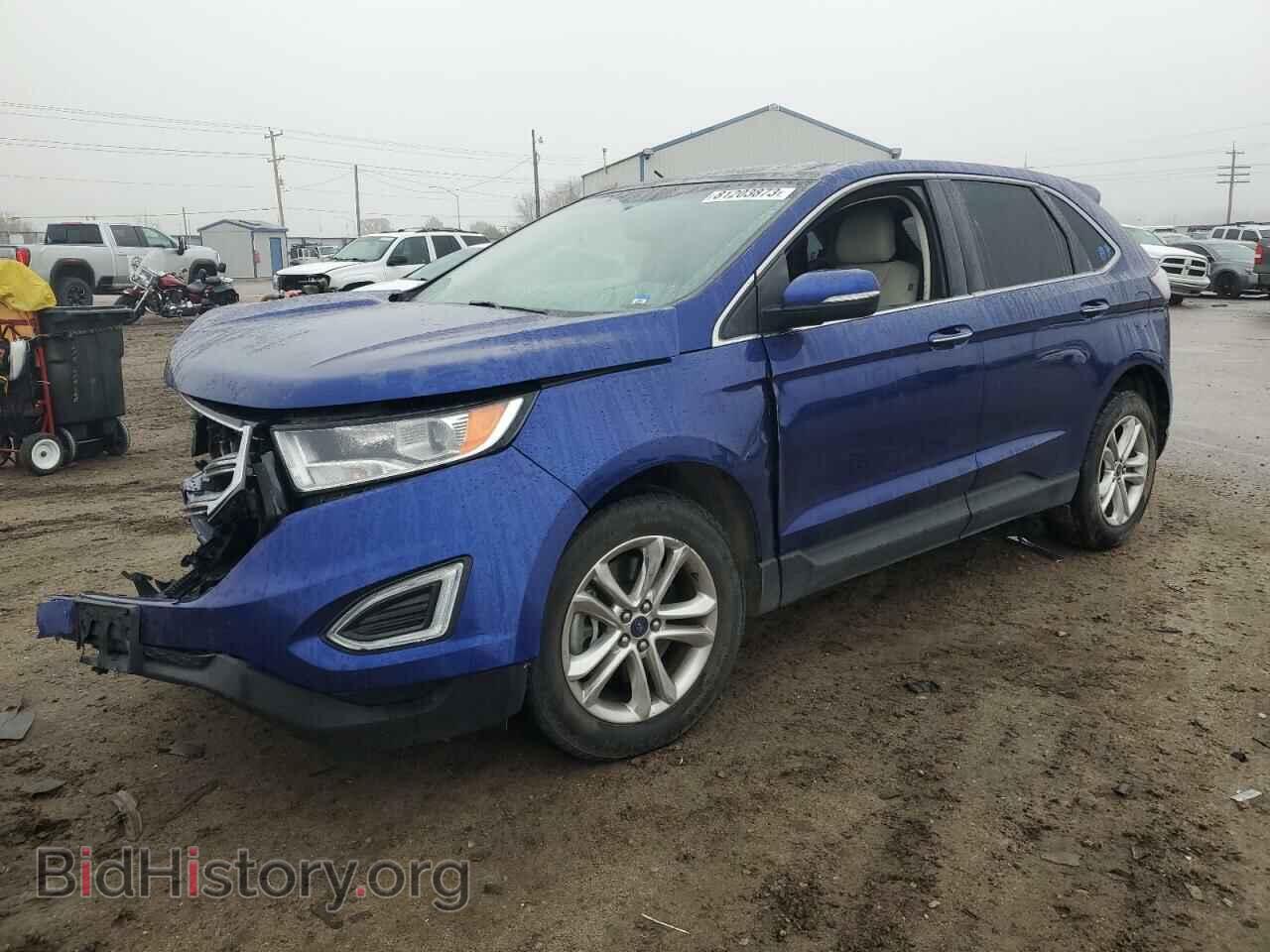 Photo 2FMTK4K95FBB77544 - FORD EDGE 2015