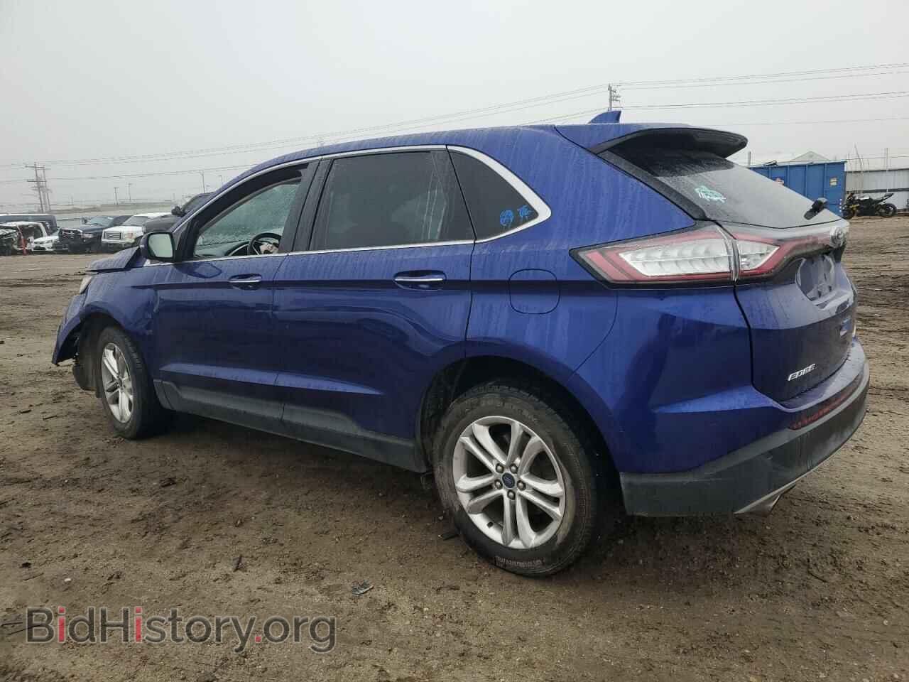 2015 FORD EDGE - VIN: 2FMTK4K95FBB77544 - Фото 2