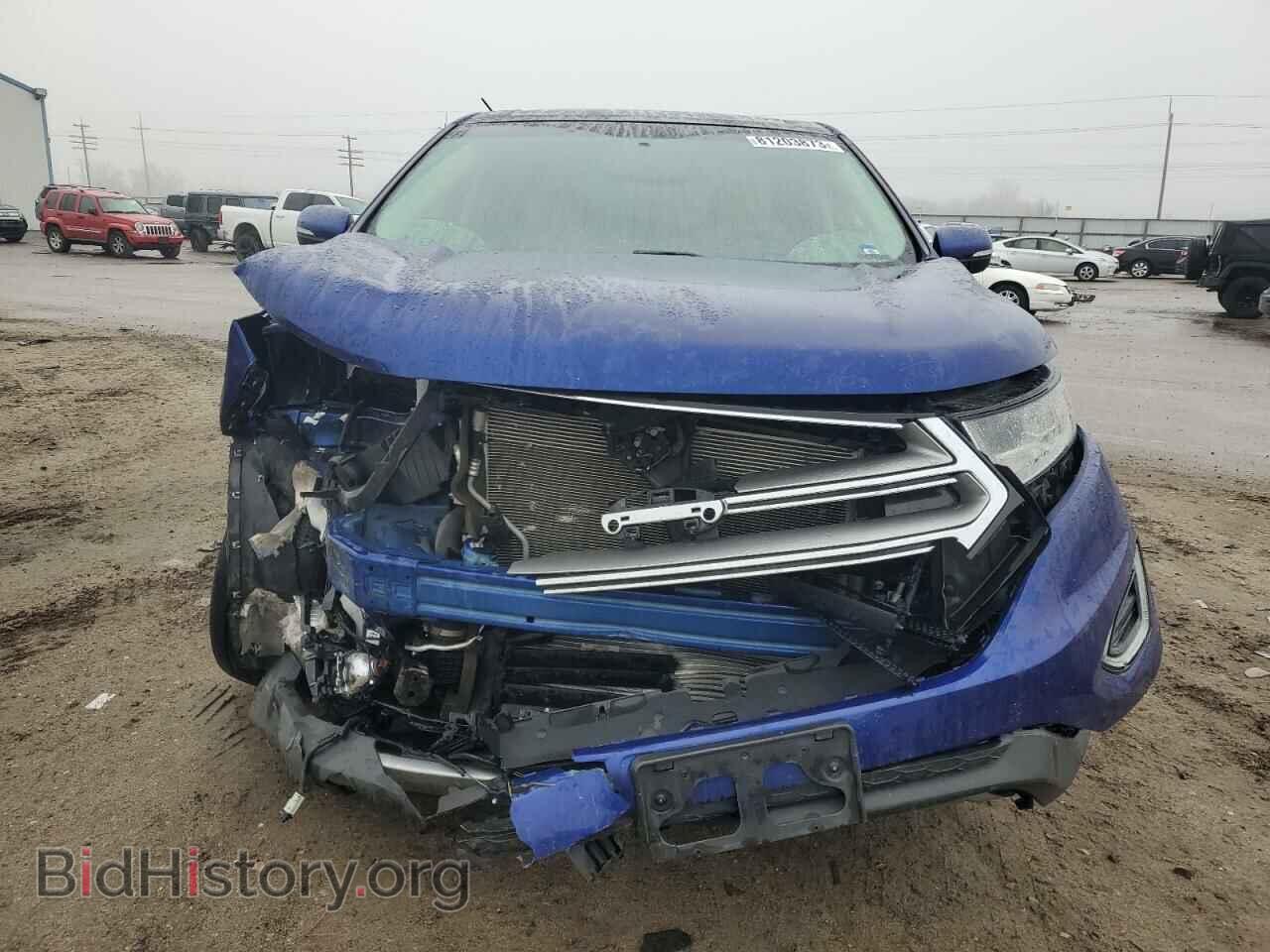 2015 FORD EDGE - VIN: 2FMTK4K95FBB77544 - Фото 5