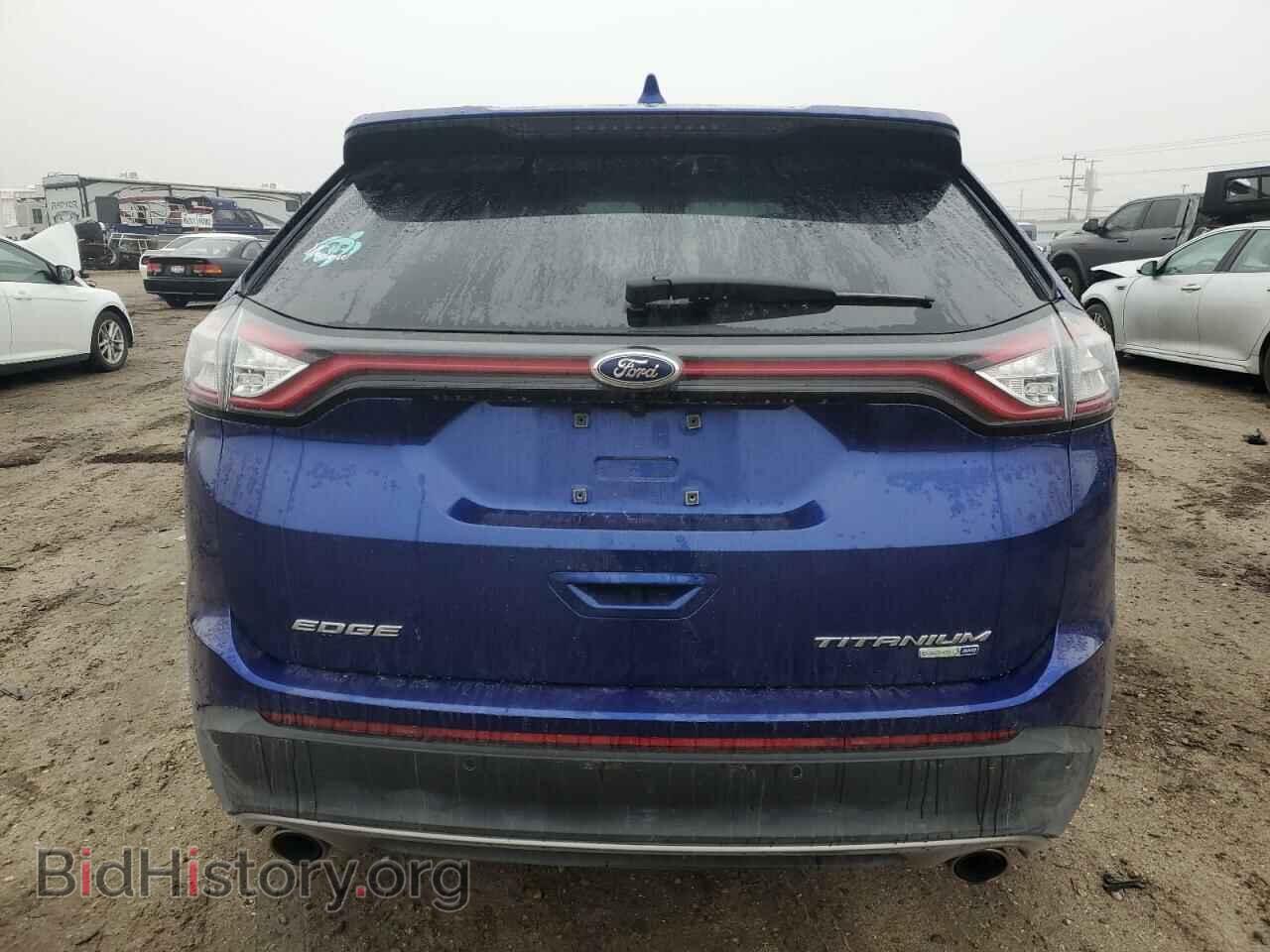 2015 FORD EDGE - VIN: 2FMTK4K95FBB77544 - Фото 6