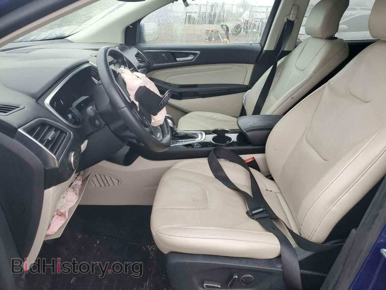 2015 FORD EDGE - VIN: 2FMTK4K95FBB77544 - Фото 7