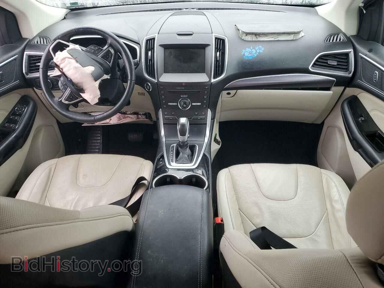 2015 FORD EDGE - VIN: 2FMTK4K95FBB77544 - Фото 8