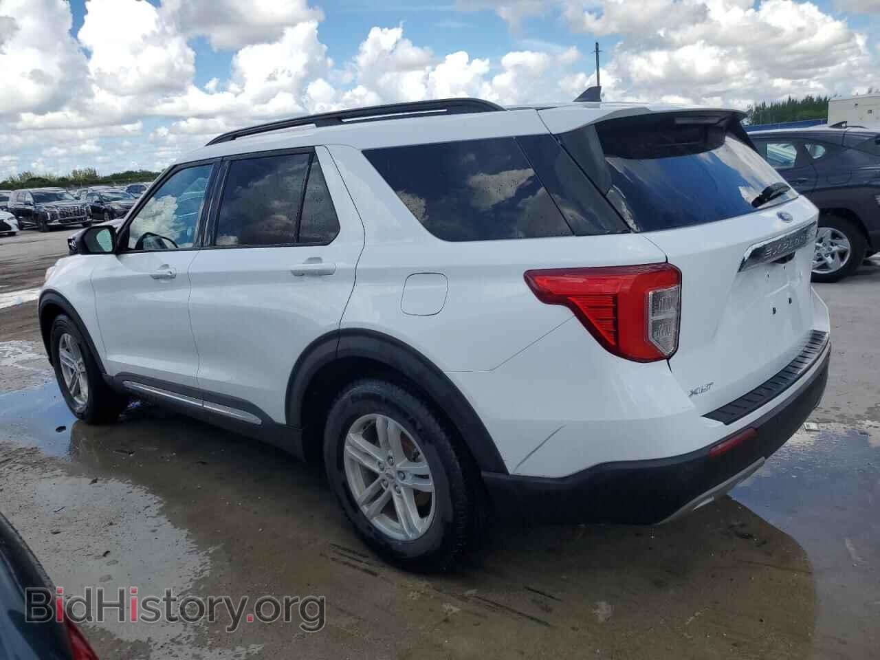 2024 FORD EXPLORER - VIN: 1FMSK7DH4RGA28864 - Фото 2