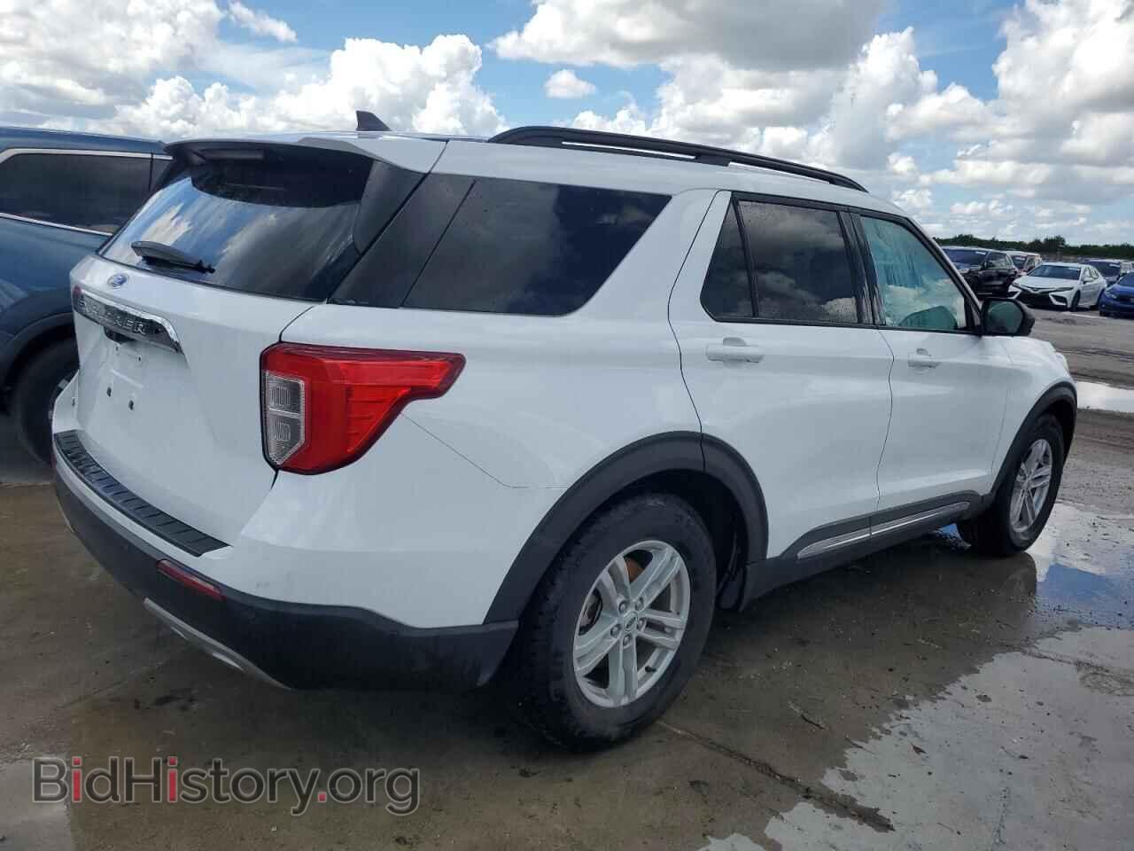2024 FORD EXPLORER - VIN: 1FMSK7DH4RGA28864 - Фото 3