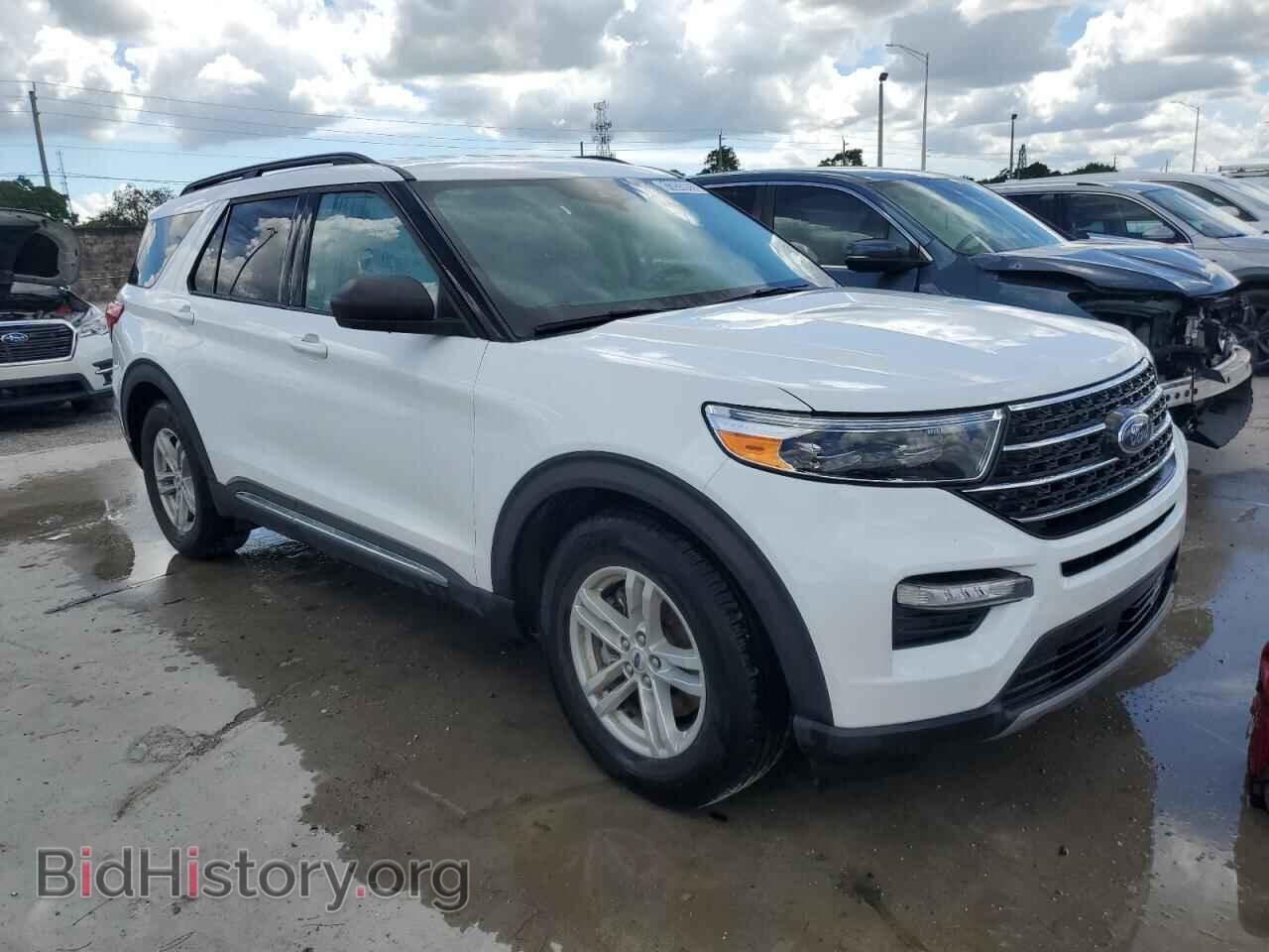 2024 FORD EXPLORER - VIN: 1FMSK7DH4RGA28864 - Фото 4