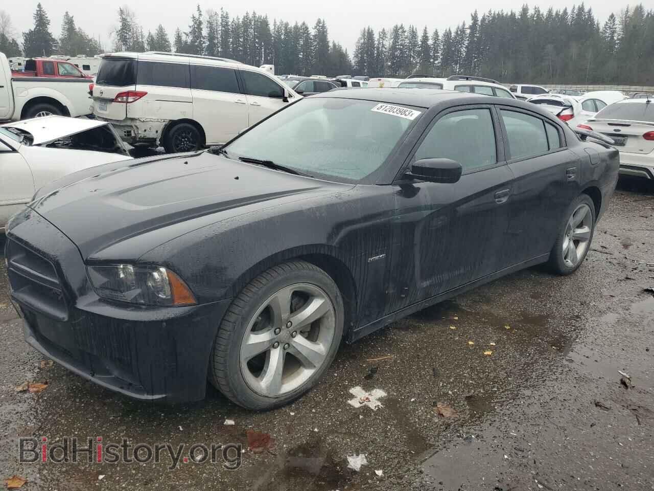 Photo 2C3CDXCT2EH346736 - DODGE CHARGER 2014