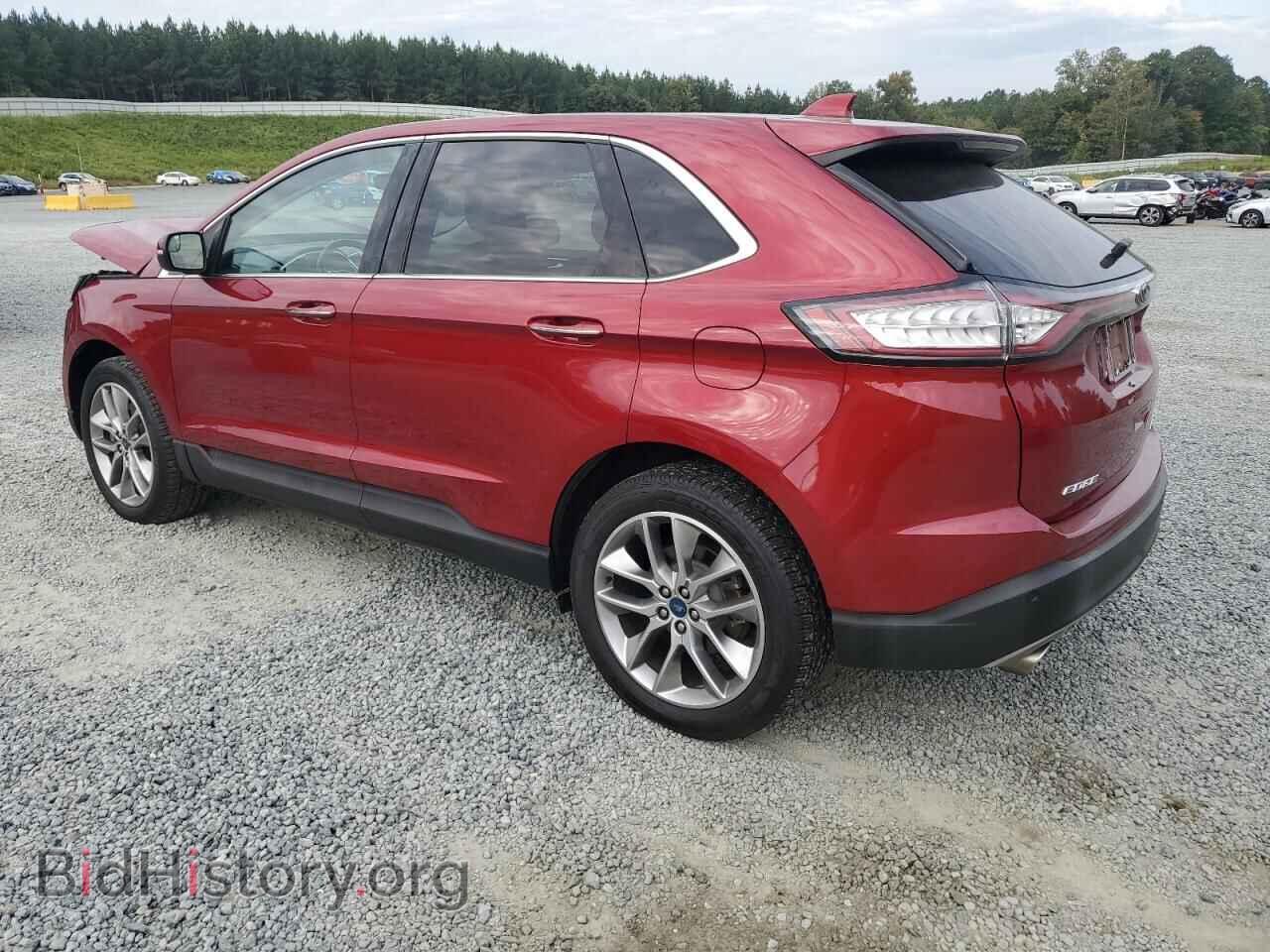 2018 FORD EDGE - VIN: 2FMPK3K8XJBC35076 - Фото 2