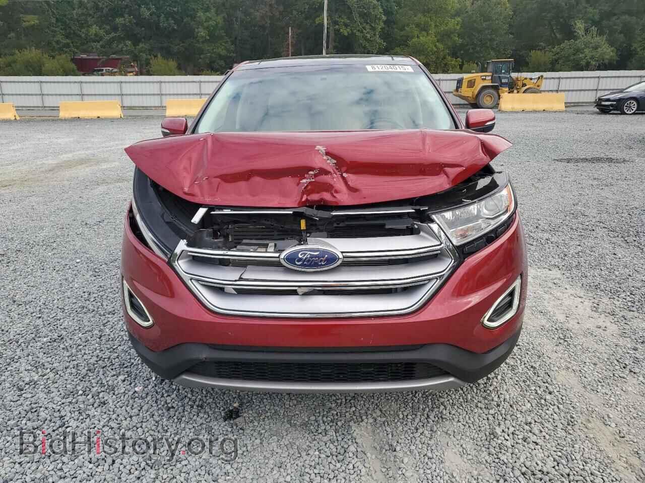 2018 FORD EDGE - VIN: 2FMPK3K8XJBC35076 - Фото 5