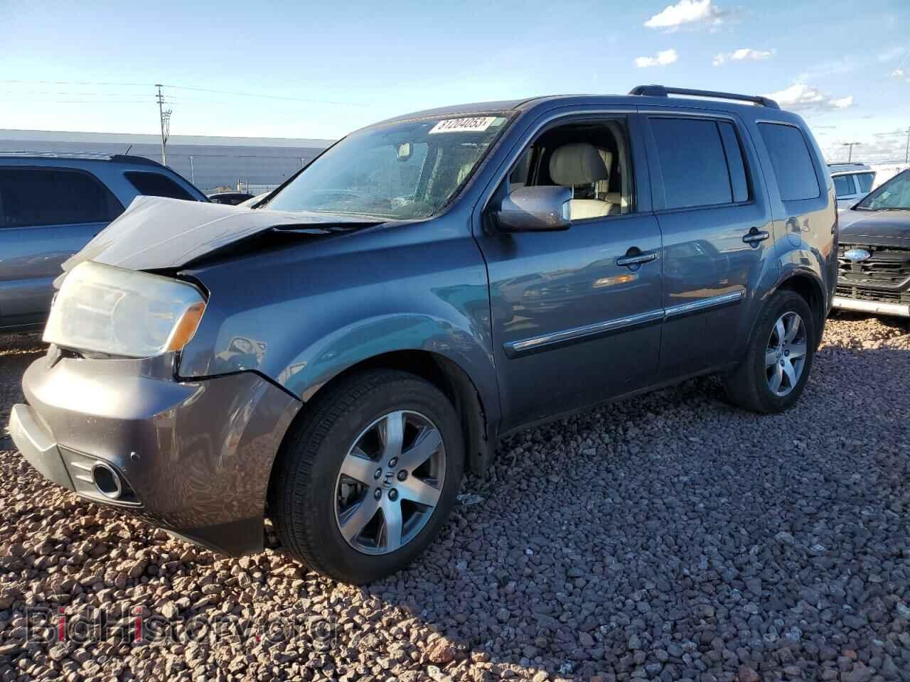 Photo 5FNYF3H92EB020023 - HONDA PILOT 2014