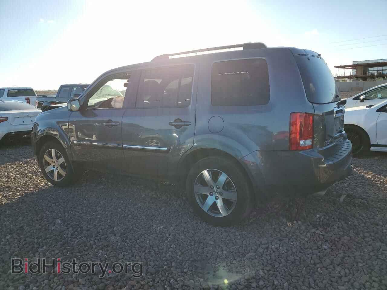 2014 HONDA PILOT - VIN: 5FNYF3H92EB020023 - Фото 2