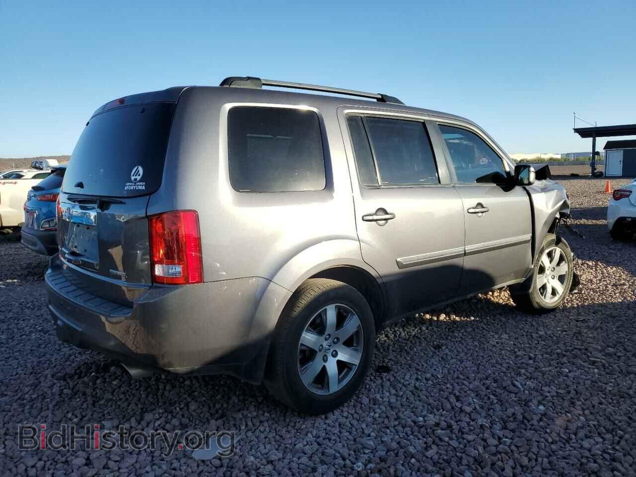 2014 HONDA PILOT - VIN: 5FNYF3H92EB020023 - Фото 3