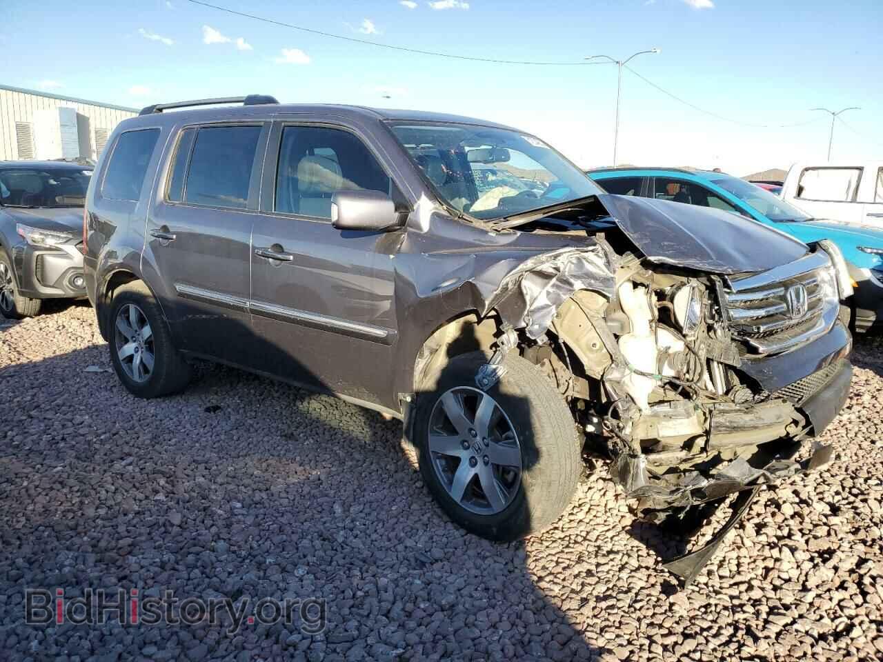 2014 HONDA PILOT - VIN: 5FNYF3H92EB020023 - Фото 4