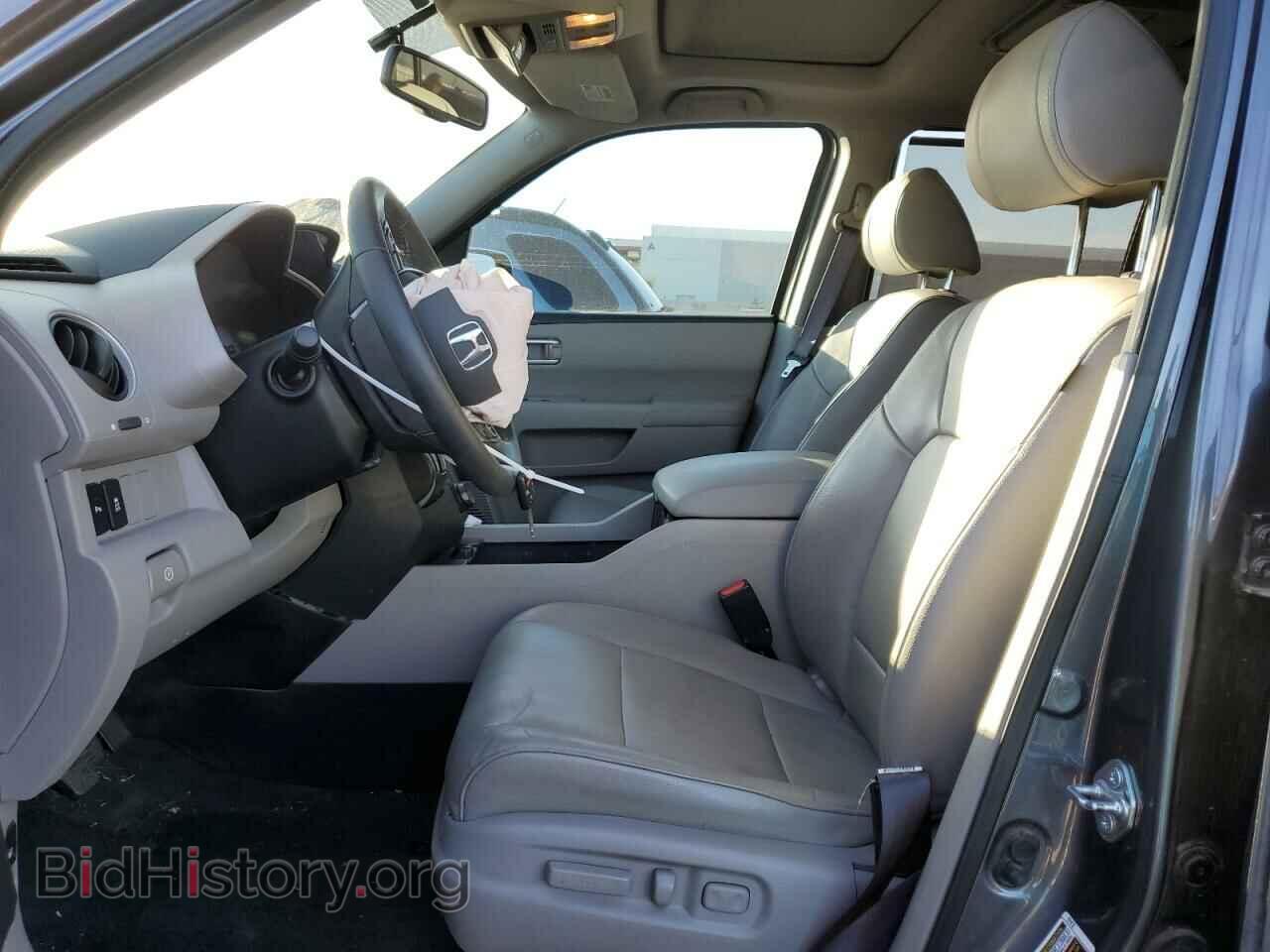 2014 HONDA PILOT - VIN: 5FNYF3H92EB020023 - Фото 7