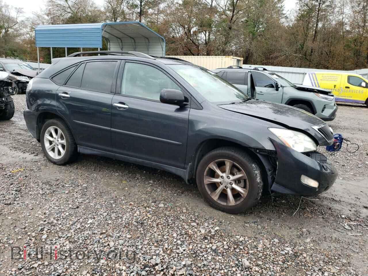 2009 LEXUS RX350 - VIN: 2T2GK31U09C080586 - Фото 4