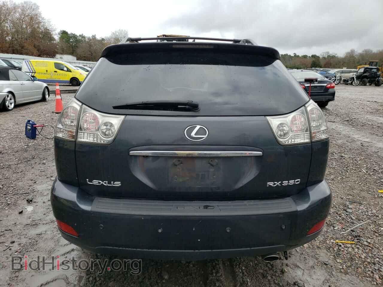 2009 LEXUS RX350 - VIN: 2T2GK31U09C080586 - Фото 6