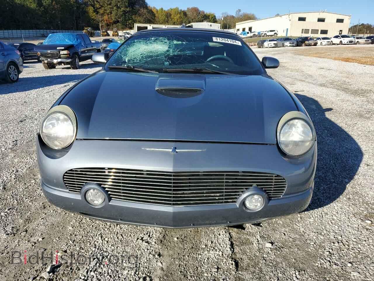 2005 FORD TBIRD - VIN: 1FAHP60A75Y101724 - Фото 5