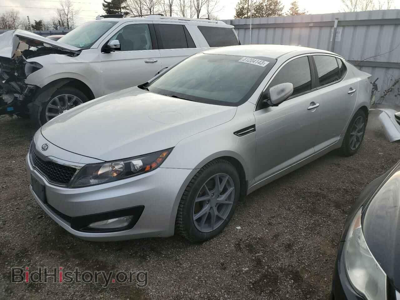 Фотография KNAGN4A72C5258317 - KIA OPTIMA 2012