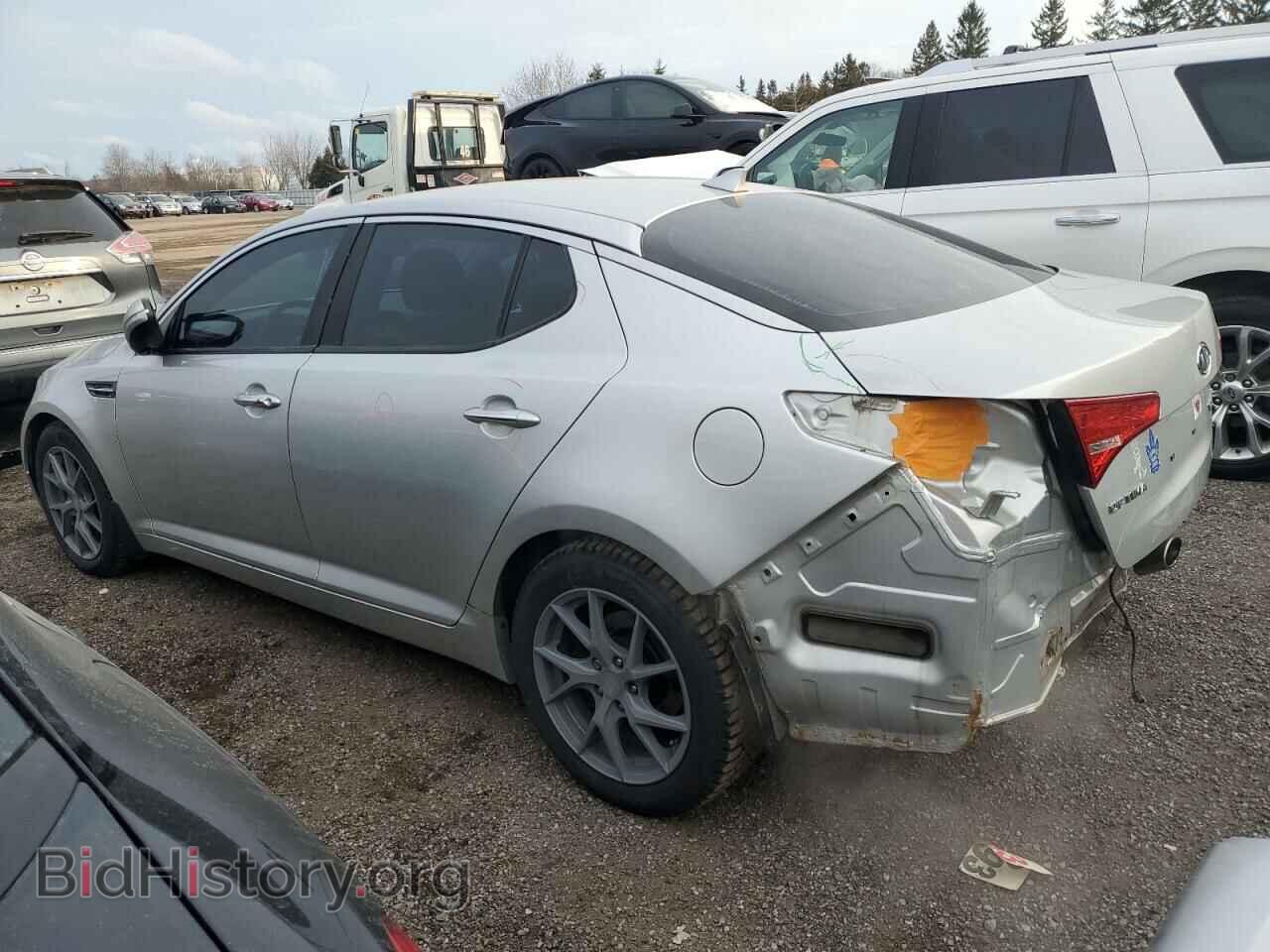 2012 KIA OPTIMA - VIN: KNAGN4A72C5258317 - Photo 2