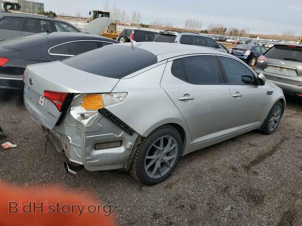 2012 KIA OPTIMA - VIN: KNAGN4A72C5258317 - Photo 3