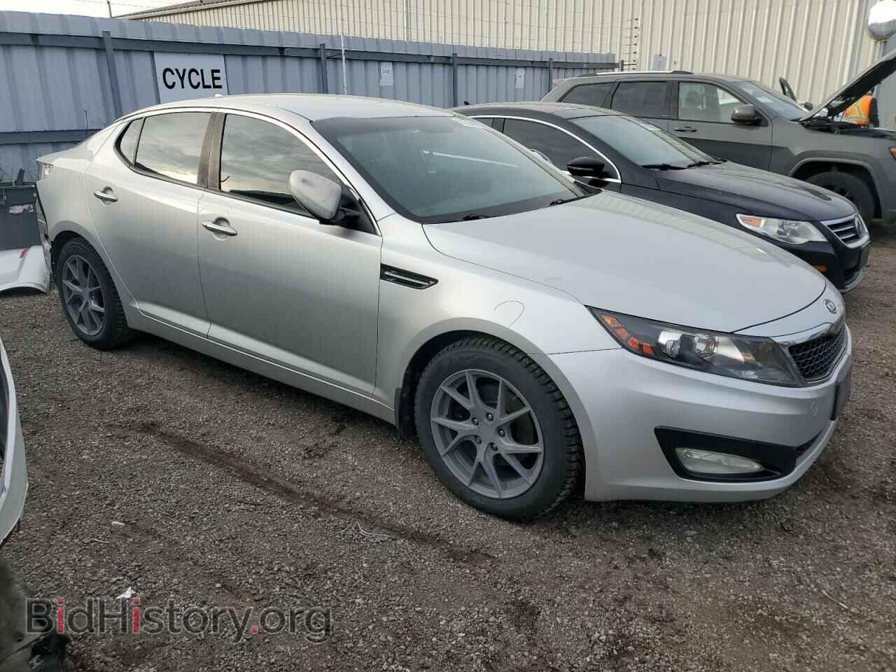 2012 KIA OPTIMA - VIN: KNAGN4A72C5258317 - Photo 4