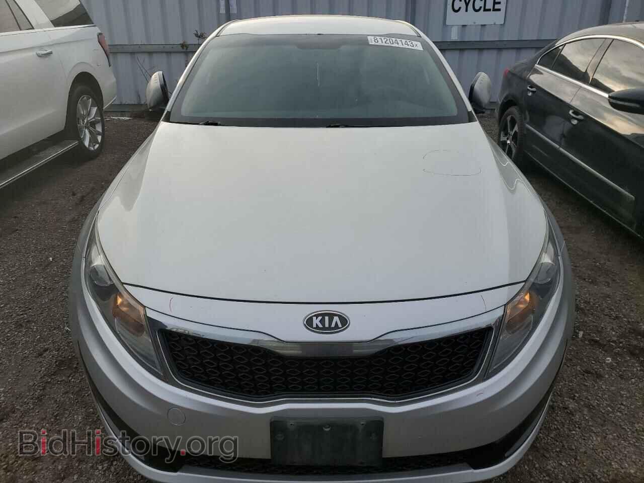 2012 KIA OPTIMA - VIN: KNAGN4A72C5258317 - Photo 5